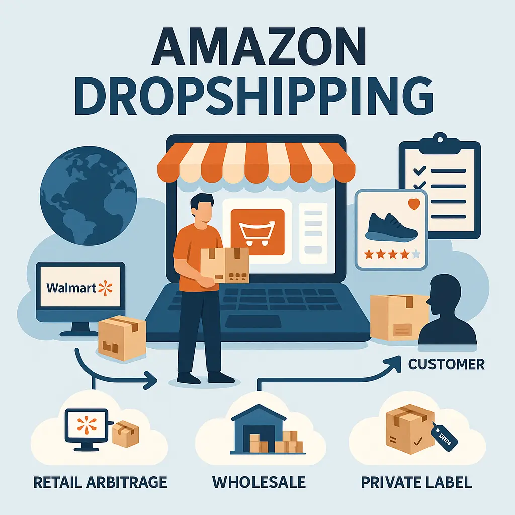 Amazon Dropshipping Nedir? Türleri, Avantajları ve Dezavantajları